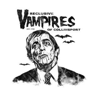 Reclusive Vampires of Collinsport T-Shirt