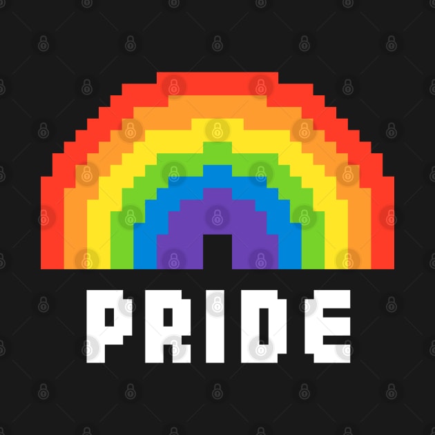 8-Bit Rainbow Pride by machmigo