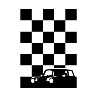 Monochrome Mini Cooper T-Shirt