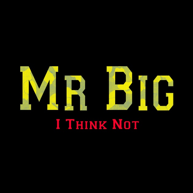 Mr Big I think Not by Jakavonis