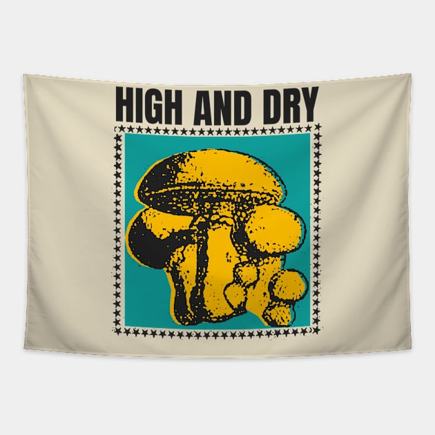 high and dry Tapestry by psninetynine