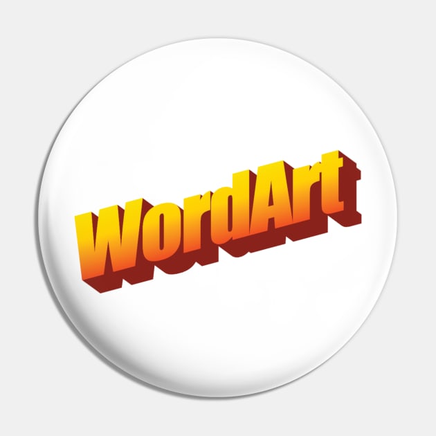 WordArt Pin by Party Juice