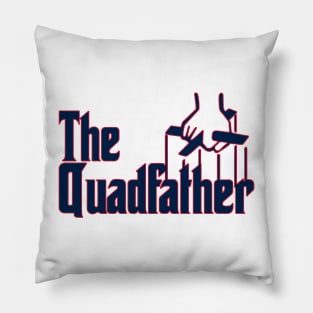 Saquon Barkley Quadfather Pillow