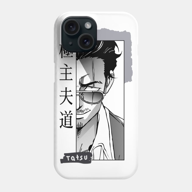 Tatsu - The way of the househusband Phone Case by SirTeealot