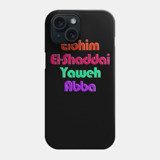 Names of God[s] Phone Case