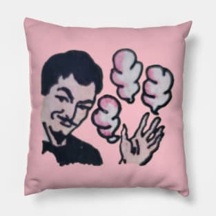 Smoking Fingers!! Pillow