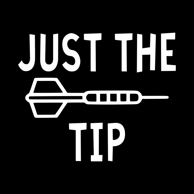 Just The Tip - Dart Pin by jpmariano