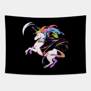 Death Unicorn by Tobe Fonseca Tapestry