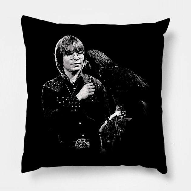 Rocky Mountain High Celebrate the Legendary Music of John Denver with a Stylish T-Shirt Pillow by Angel Shopworks