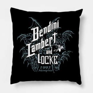 Bendini, Lambert & Locke Pillow