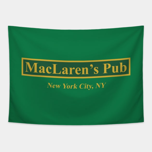 MacLaren's Pub Tapestry by fandemonium