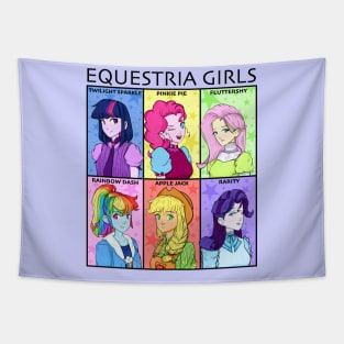 My Little Pony - Equestria Girls Tapestry