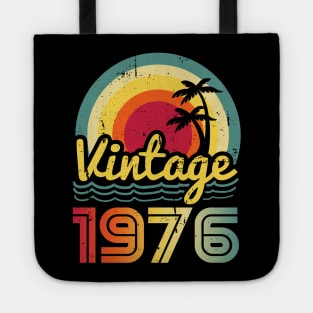 Vintage 1976 Made in 1976 47th birthday 47 years old Gift Tote