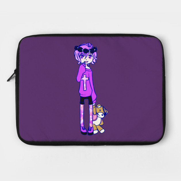 Pastel Goth Vampire
