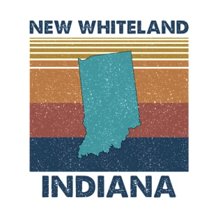 New Whiteland Indiana Retro Vintage Clothing Men Women Custom T-Shirts Unique Graphic T-Shirt