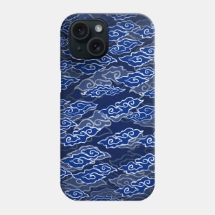 Indonesian Batik " Mega Mendung " Phone Case