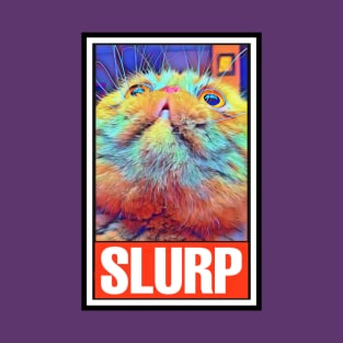 RUFUS the SLURPY CAT (Version 2) T-Shirt