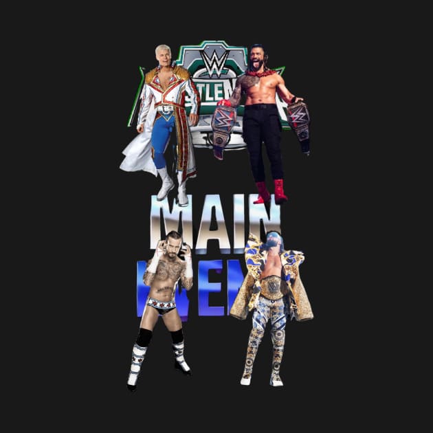 WrestleMania 40 in an alternate universe by The Store Name is Available