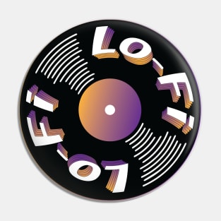 Lo - Fi Vinyl Pin