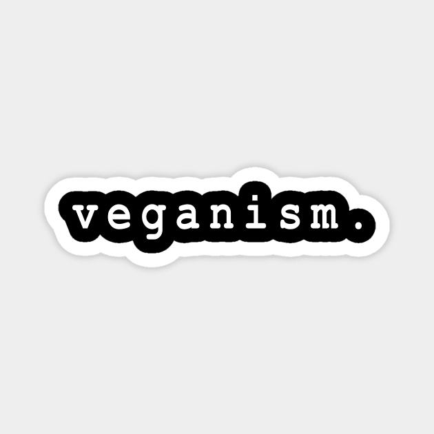 Veganism Magnet by evermedia