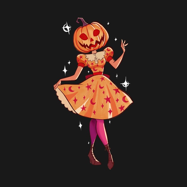 Pumpkin queen by melivillosa