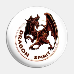 Dragon spirit Pin