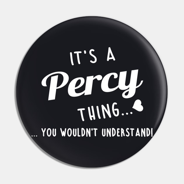 Its A Percy Thing You Couldnt Understand Pin by SabraAstanova