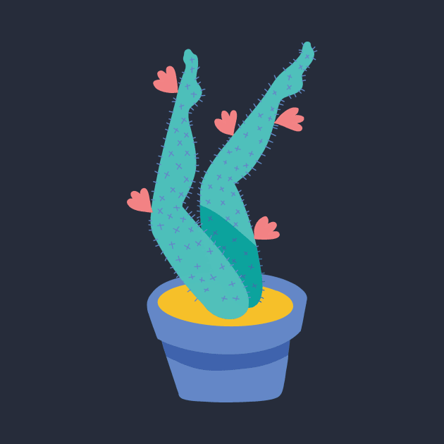 Cactus legs by Little Miss Arkham