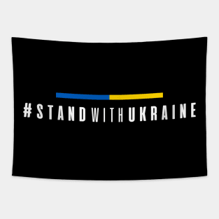 Stand with Ukraine Tapestry