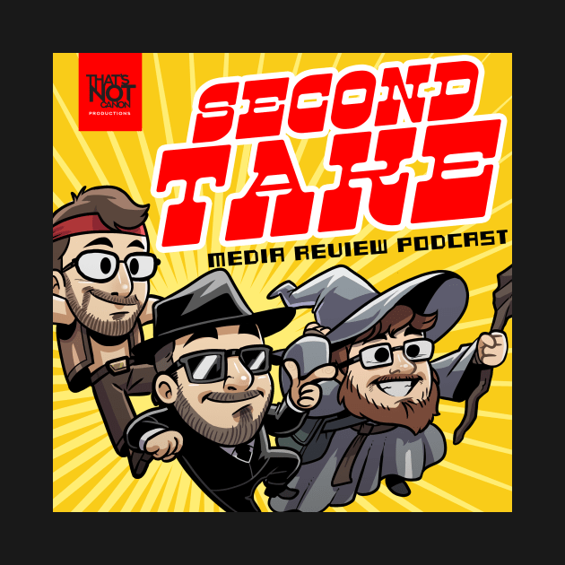 Second Take Season 3 Logo by That's Not Canon Productions