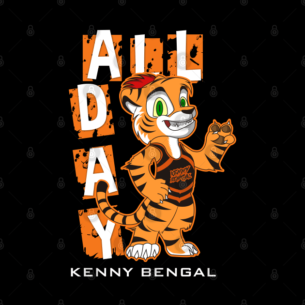 All Day Bengal by KennyBengal26