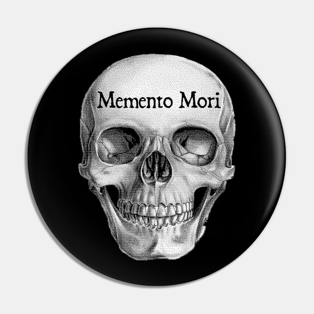 memento mori Pin by StudiousStoic