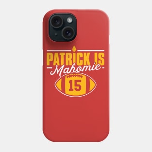 PATRICK IS MAHOMIE Phone Case