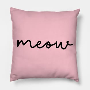 Cat meow Pillow