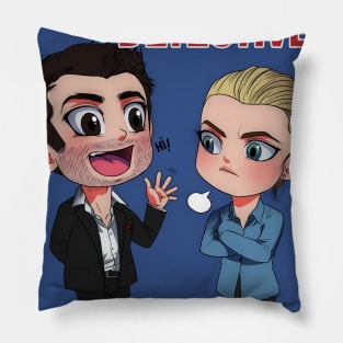 DETECTIVE! Pillow