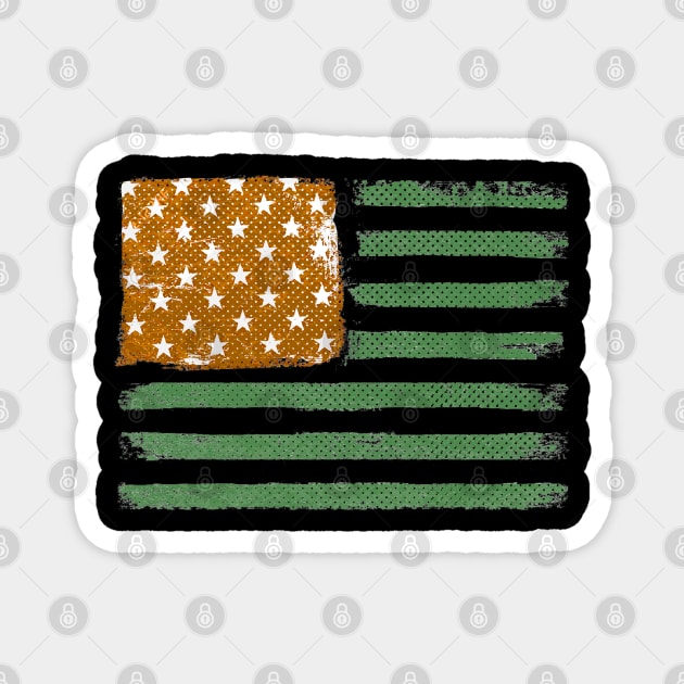 St Patricks Day - Flag Magnet by karutees