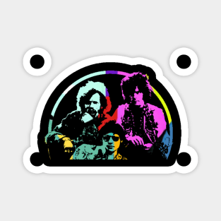 Cream - Wpap Vintage Magnet