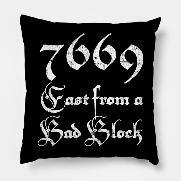 7669 --- 90s Aesthetic Fan Design Pillow by DankFutura