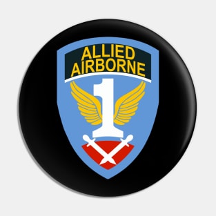 First Allied Airborne Army Pin