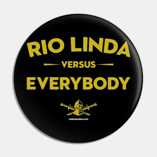 RL Versus Everybody Pin