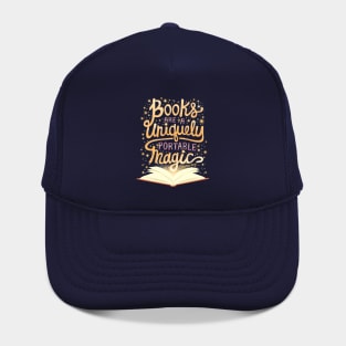 Books are magic Hat