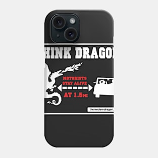 Dragon Awareness sign Miles Phone Case