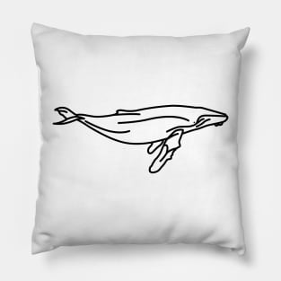 Humpback Whale Pillow