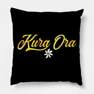 KURA ORA (Sunset) Pillow