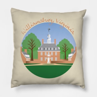 Williamsburg, VA Pillow