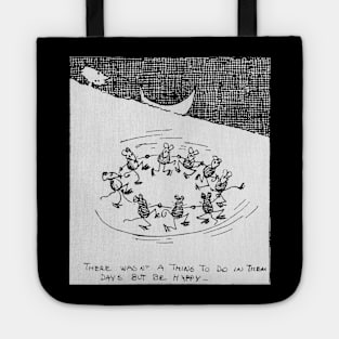 Ignatz Circle Tote