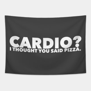 Cardo? I thought you said pizza Tapestry