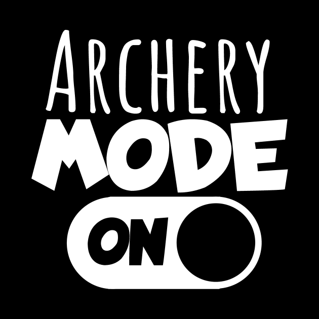 Archery mode on by maxcode