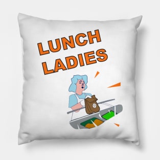 Lunch Lady Pillow