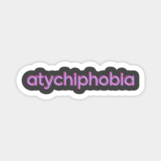 Atychiphobia: Overcoming Fear of Failure / Pink Magnet by Clue Sky